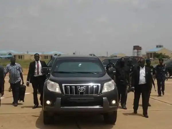 Photos: Former first lady, Maryam Abacha, visits Gombe state